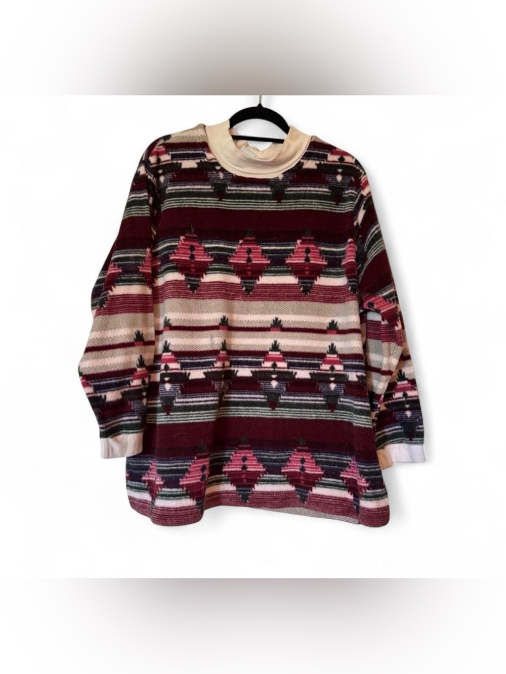 Vtg Blair fleece pullover